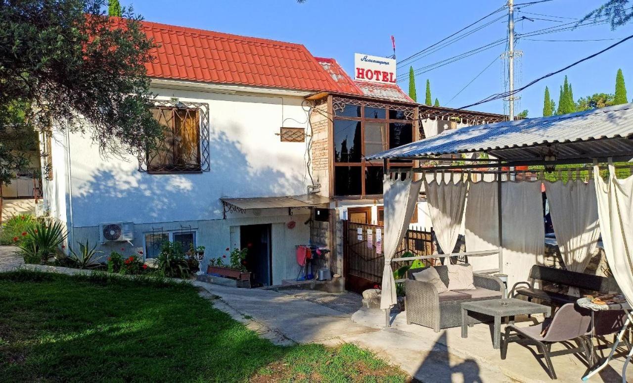Hotel - "Z" New Athos Eksteriør bilde