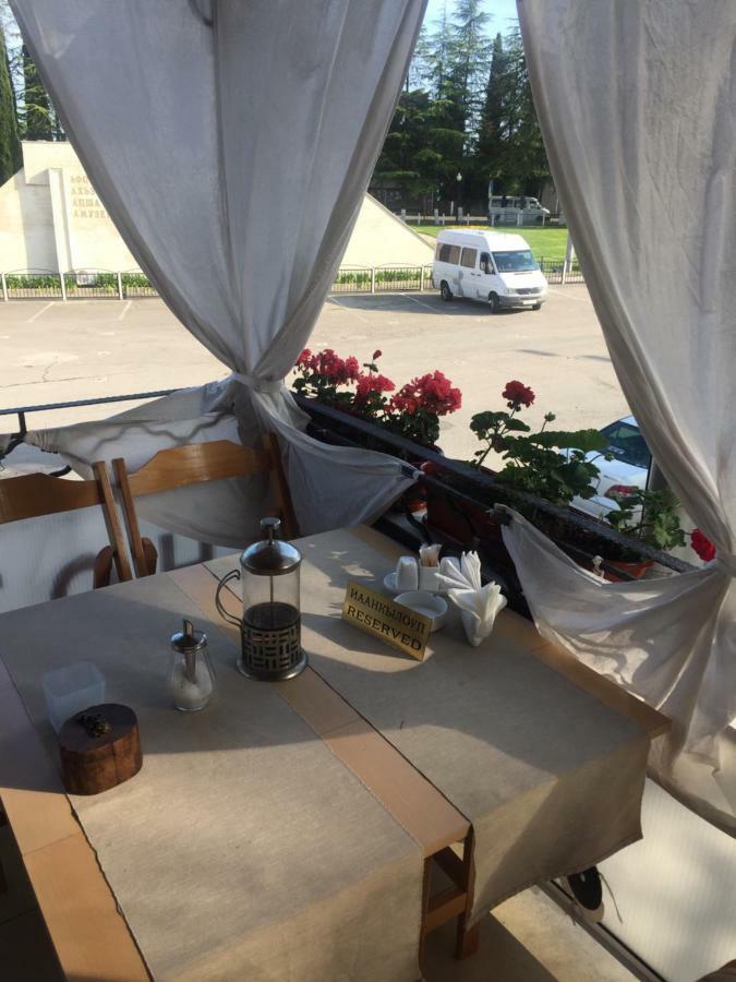 Hotel - "Z" New Athos Eksteriør bilde